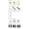 Apollo 3/4 in. Poly-Alloy PEX-A Expansion Barb Inlets x 1/2 PEX-A Expansion Barb 2-Port Open Manifold EPXM2PTO - alternate 3